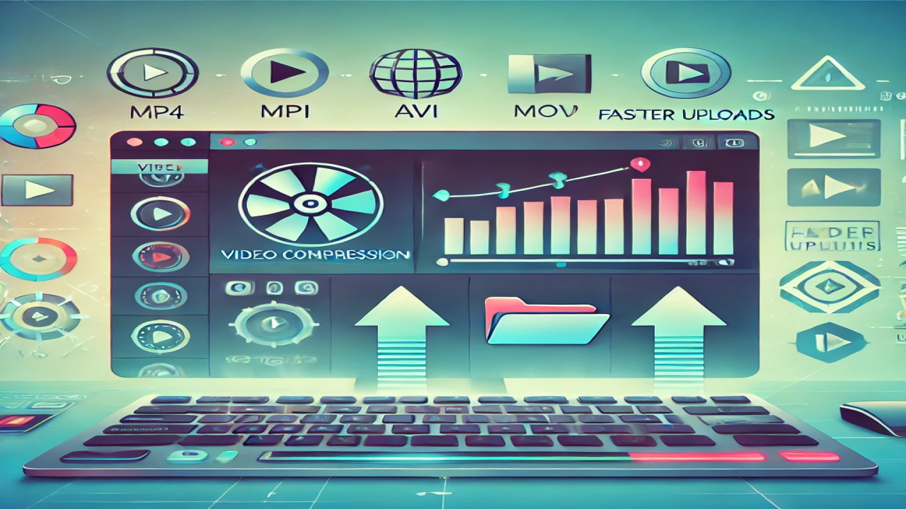 Video Compression and Conversion: How to Reduce File Size for Faster Uploads